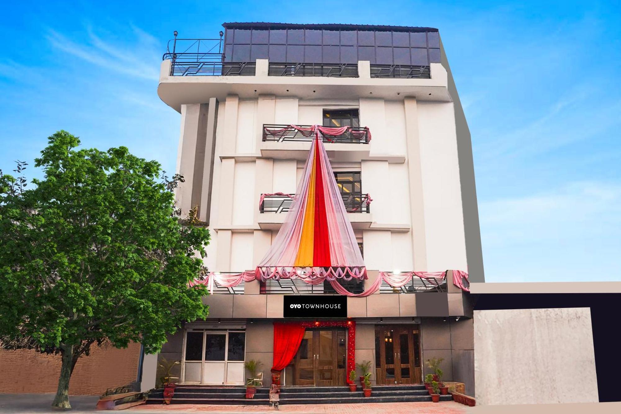 加济阿巴德 Super Townhouse The Royal Casa酒店 外观 照片