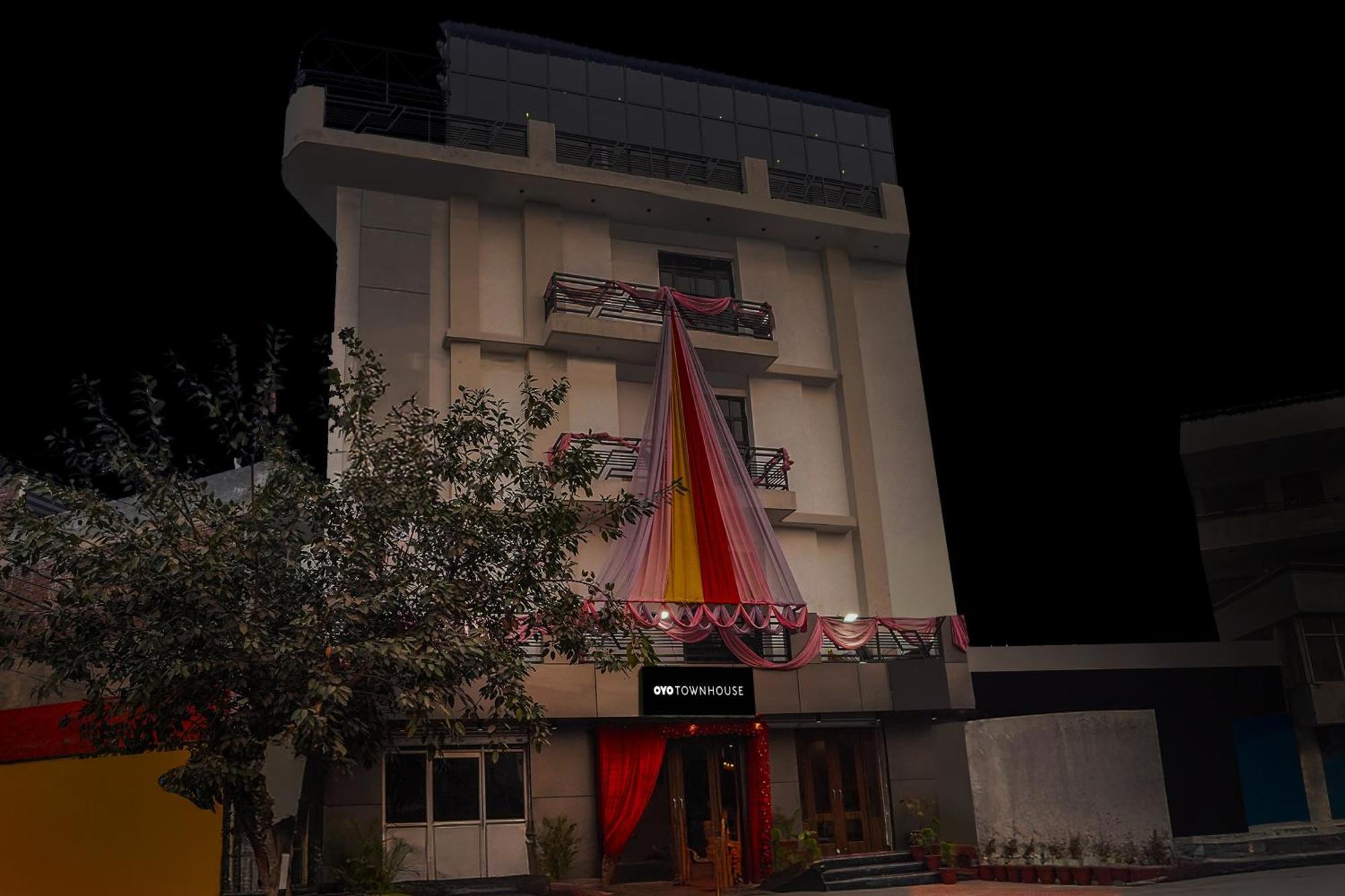 加济阿巴德 Super Townhouse The Royal Casa酒店 外观 照片